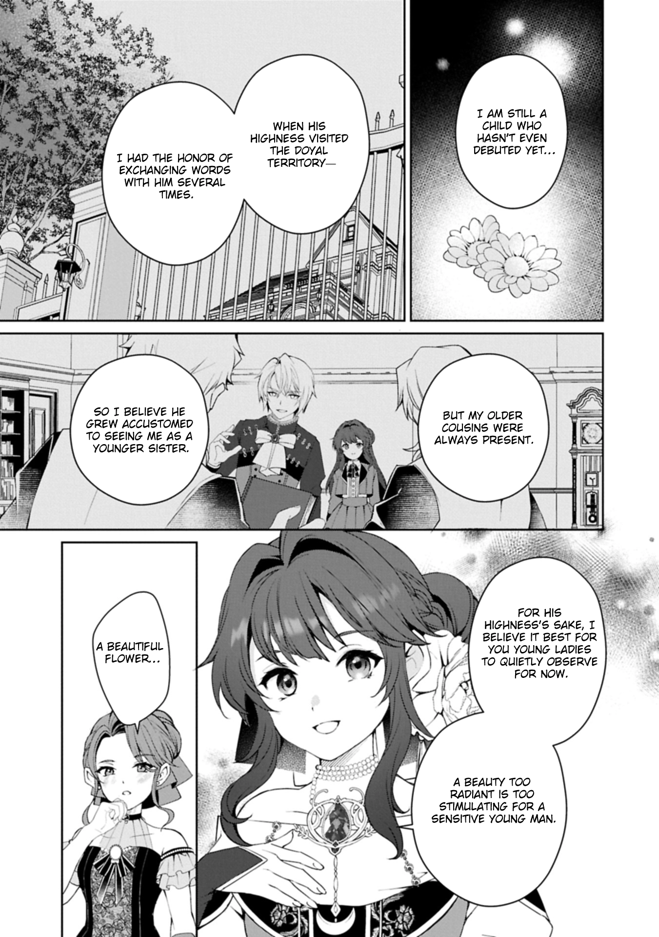 Reincarnated as Sarana Kinjé: Busy With My Elegant Slow Life Chapter 11 Page 27